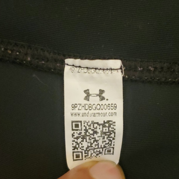 Under Armour Running Capris Sz M - Picture 2 of 4
